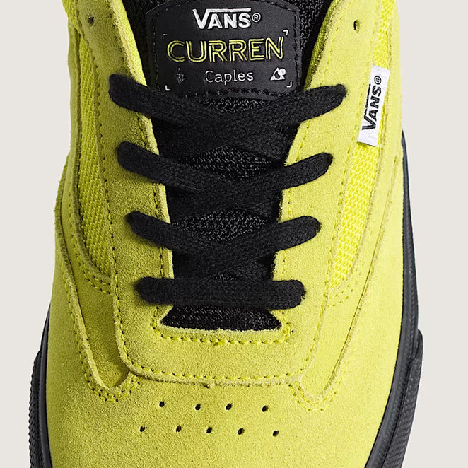 Vans Skate Curren Caples Fluro Lime Shoes