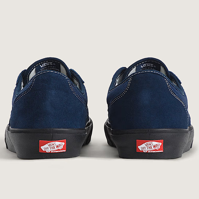 Vans Skate Curren Caples Navy Black Shoes