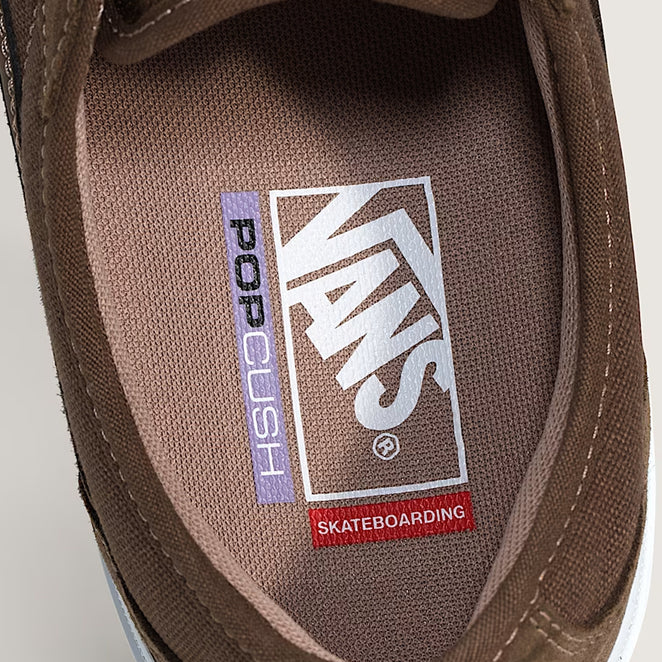 Vans Skate Curren Caples Vintage Cocoa Shoes