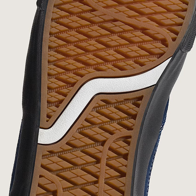 Vans Skate Curren Caples Navy Black Shoes