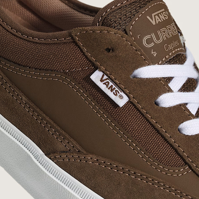 Vans Skate Curren Caples Vintage Cocoa Shoes