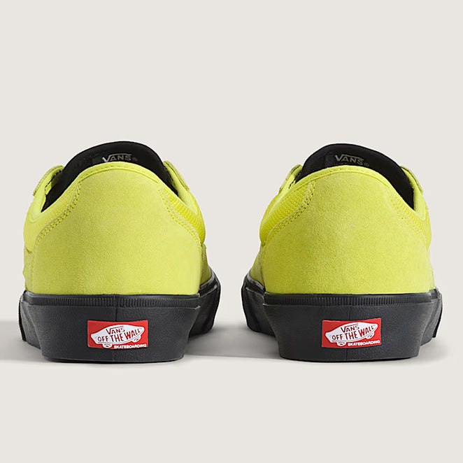 Vans Skate Curren Caples Fluro Lime Shoes