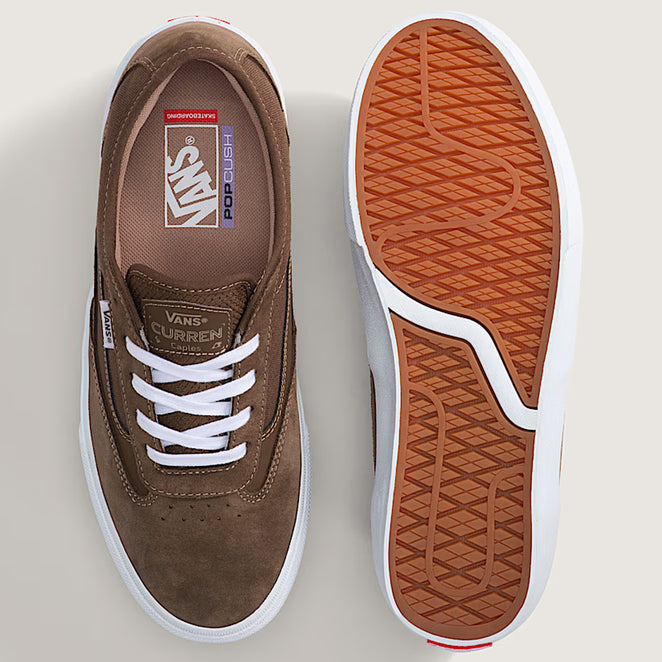Vans Skate Curren Caples Vintage Cocoa Shoes