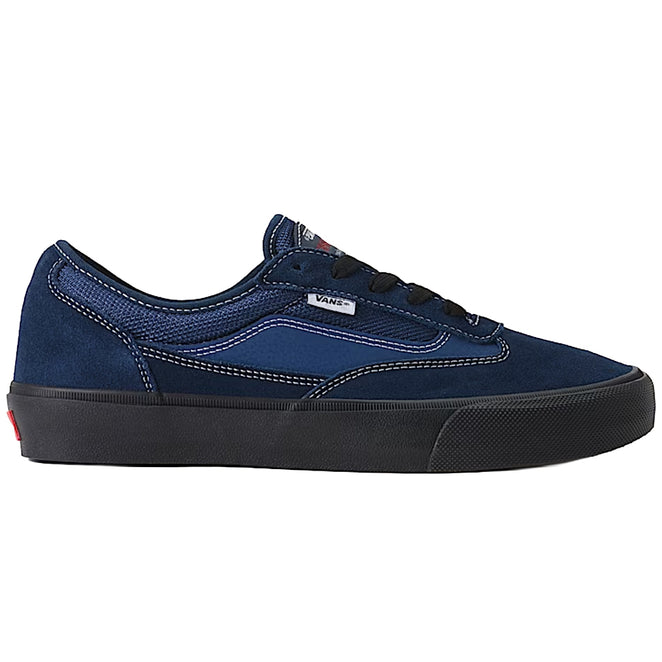 Vans Skate Curren Caples Navy Black Shoes