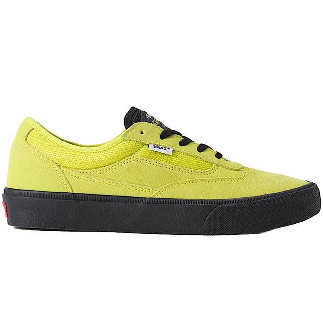 Vans Skate Curren Caples Fluro Lime Shoes