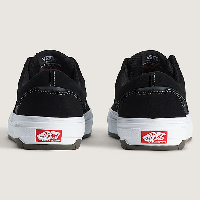 Vans Skate Era Wafflecup Black White Shoes