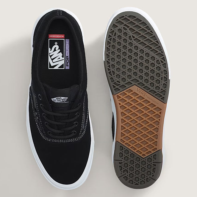 Vans Skate Era Wafflecup Black White Shoes