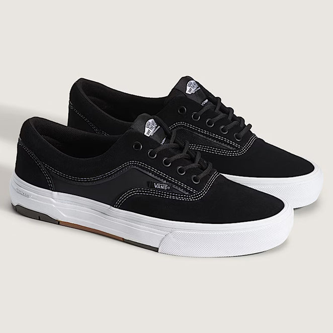Vans Skate Era Wafflecup Black White Shoes