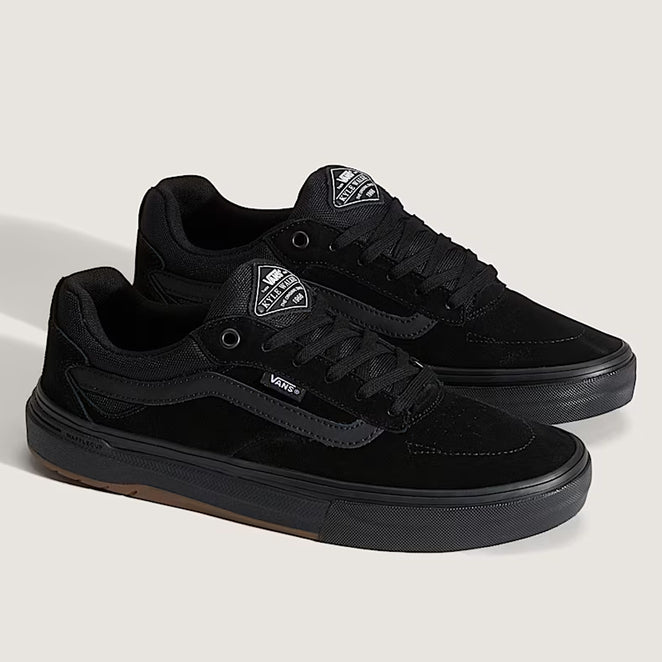 Vans Skate Kyle Walker Wafflecup Blackout Shoes