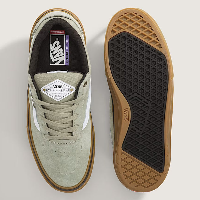 Vans Skate Kyle Walker Light Green Shoes