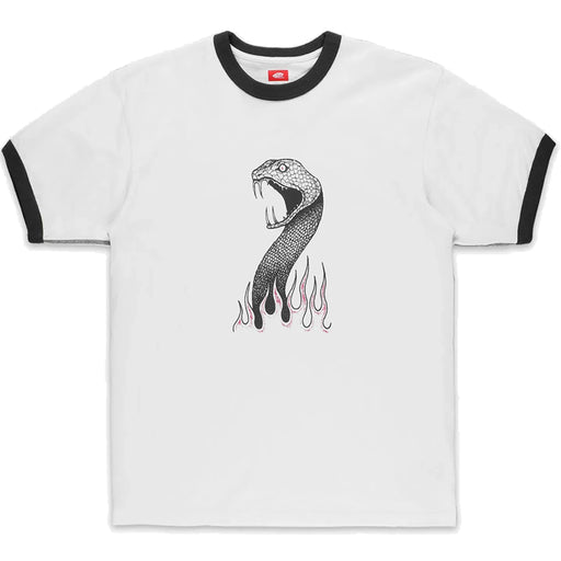 Vans Skate Mike G Snake Flame Ringer T Shirt