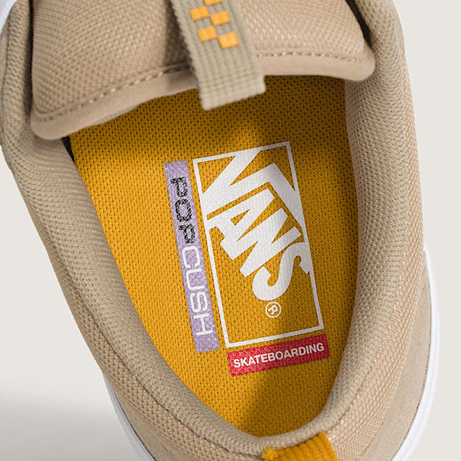 Vans Skate Old Skool 36 + Incense Beige Shoes