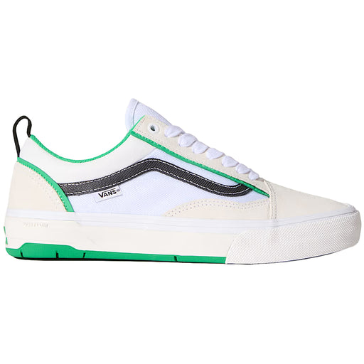 Vans Skate Old Skool Wafflecup White Green Shoes