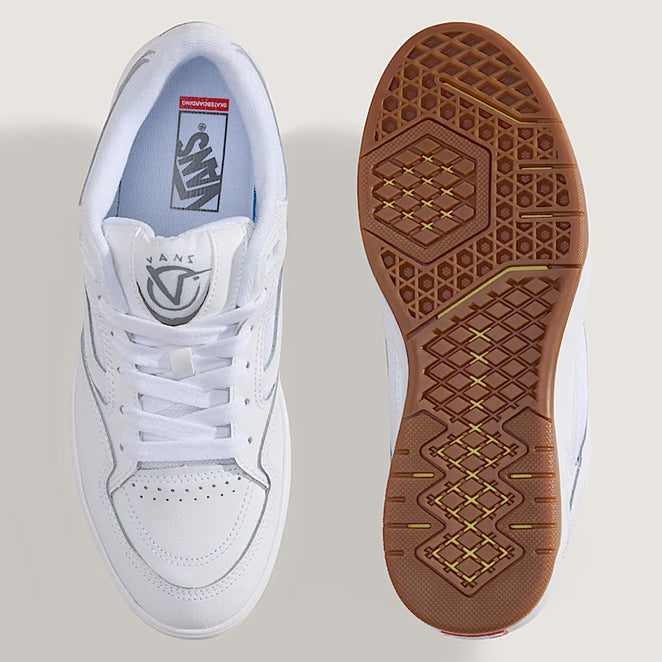 Vans Skate Rowan Z3 White Gum Shoes