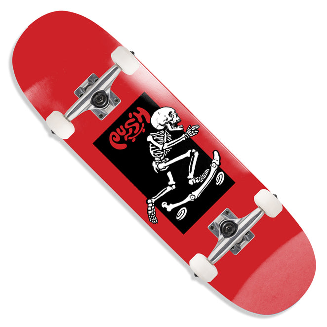 Push Skeleton Push First Push Complete Skateboard