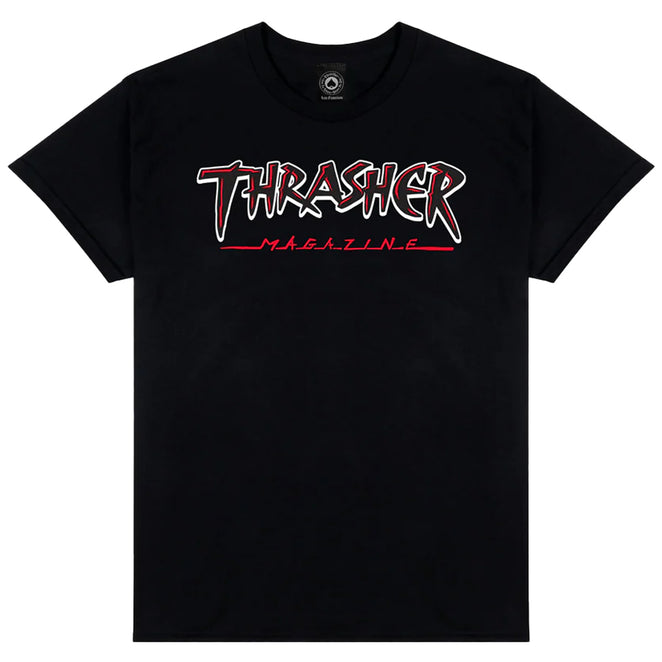 Thrasher Magazine Slash T Shirt