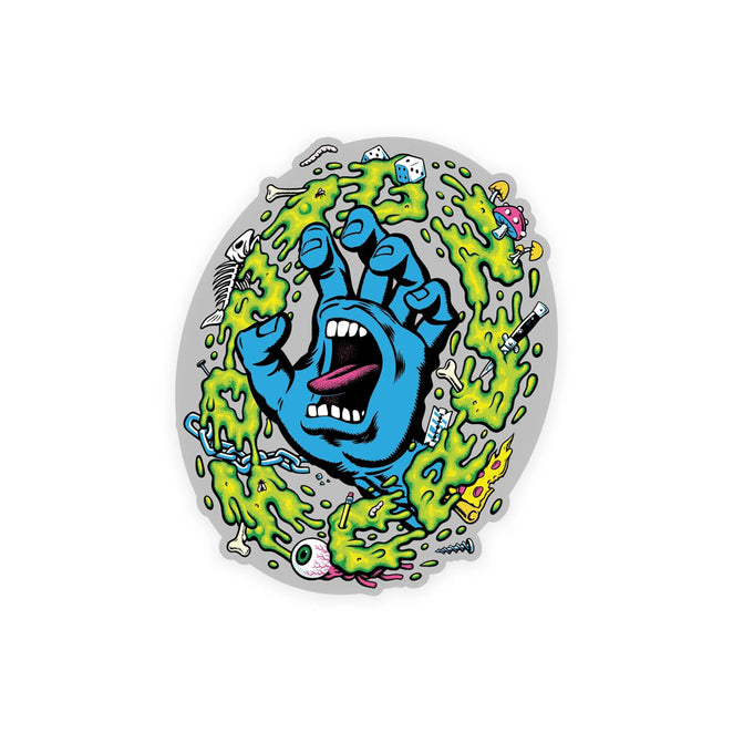 Santa Cruz Slime Scream Sticker