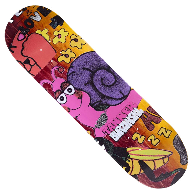 WKND Skateboards Tanner Burzinski Slime Deck