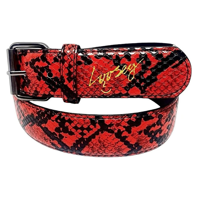 Loosey Red Slither Belt