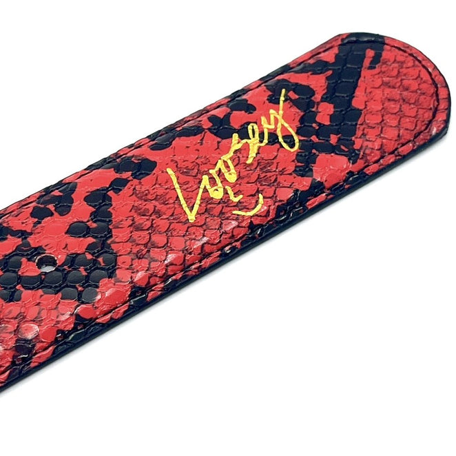 Loosey Red Slither Belt
