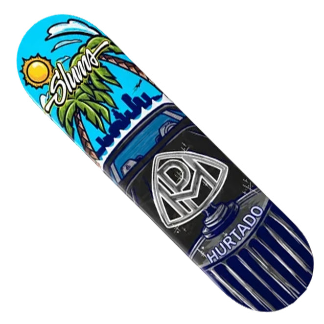 Slums Skateboards Paul Hurtado Maybach Deck