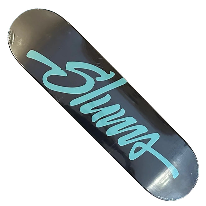 Slums Skateboards Slums Script Deck