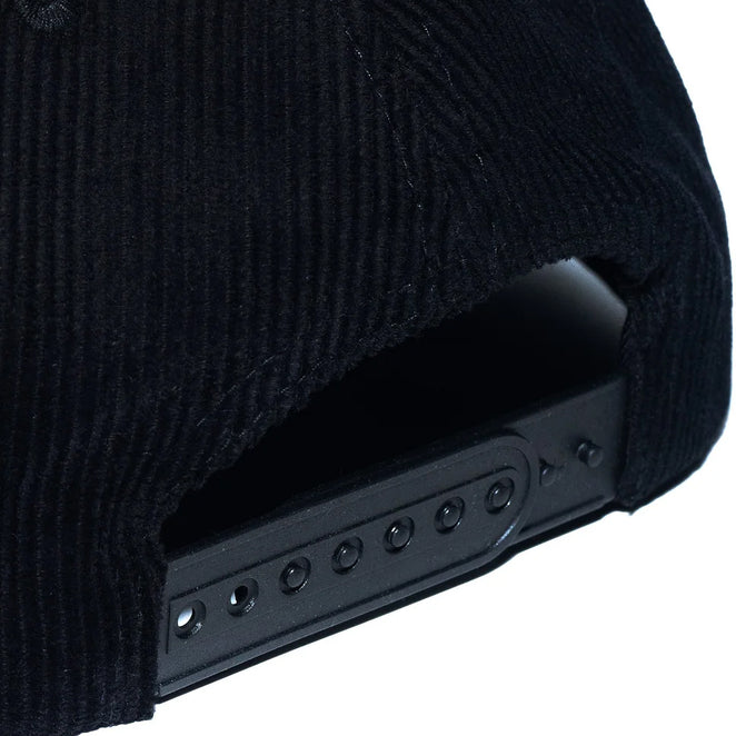 Loosey Smiley Studded Snap-Back Hat