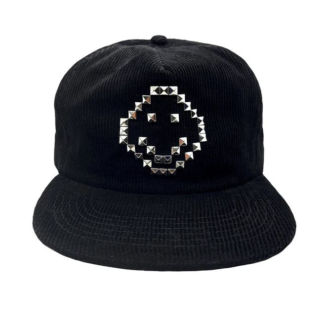 Loosey Smiley Studded Snap-Back Hat