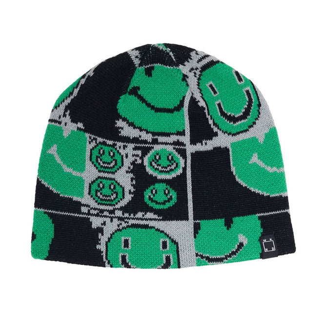 WKND Skateboards Smirley Skully Beanie