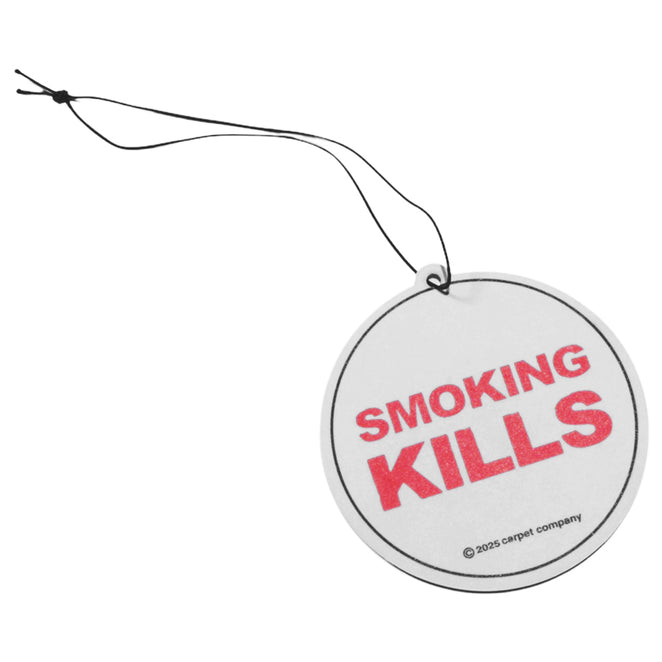 Carpet Company Smoking Kills Freshener