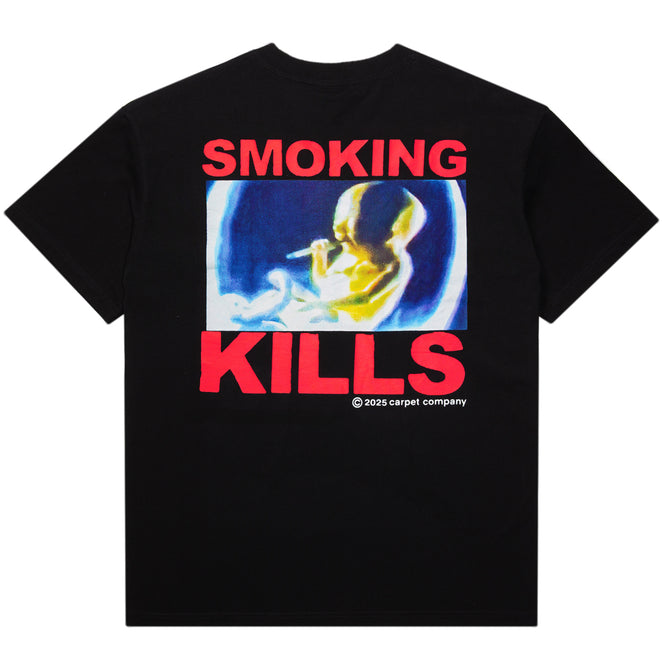 Carpet Company Smoking Kills T Shirt