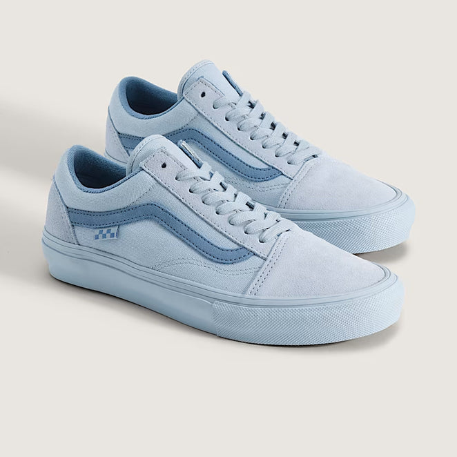 Vans Skate Old Skool Soft Slate Blue Shoes