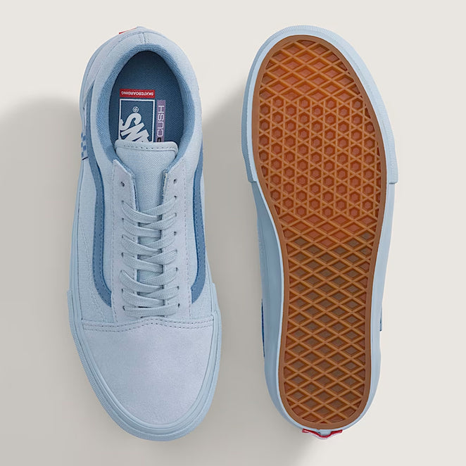 Vans Skate Old Skool Soft Slate Blue Shoes