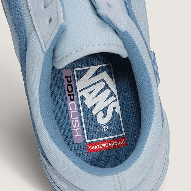 Vans Skate Old Skool Soft Slate Blue Shoes
