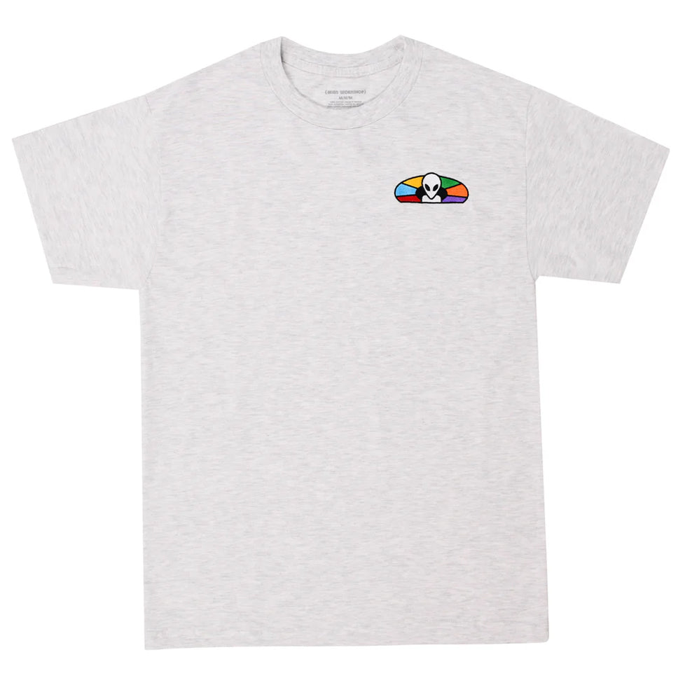 Spectrum Patch Alien Workshop Spectrum Patch T Shirt — Skatepark of Tampa