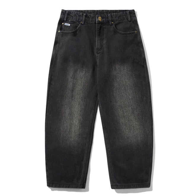 Butter Goods x Peanuts Spike Denim Faded Black Jeans