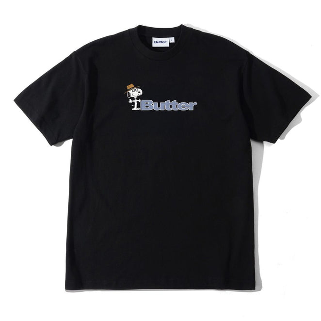 Butter Goods x Peanuts Spike Logo T Shirt
