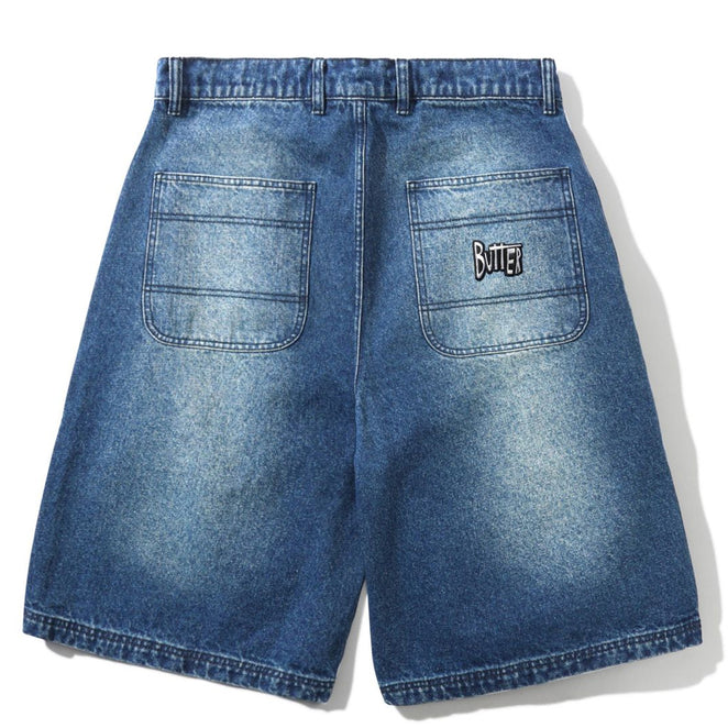 Butter Goods x Peanuts Spike Denim Work Shorts