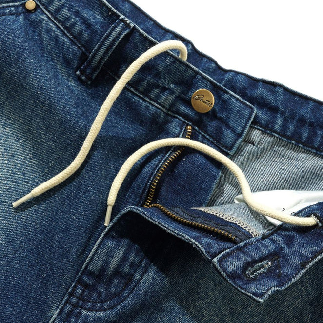 Butter Goods x Peanuts Spike Denim Work Shorts