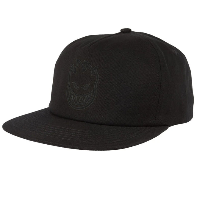 Spitfire Bighead Snap-Back Blackout Hat