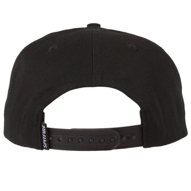 Spitfire Bighead Snap-Back Blackout Hat