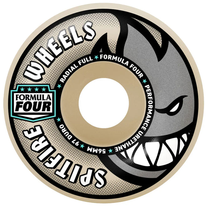 Spitfire Radial Full Formula Four 97D Wheels
