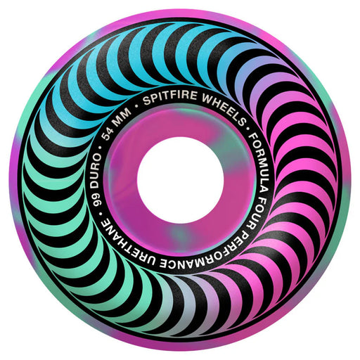 Spitfire Formula Four 99D Classic Swirl Wheels