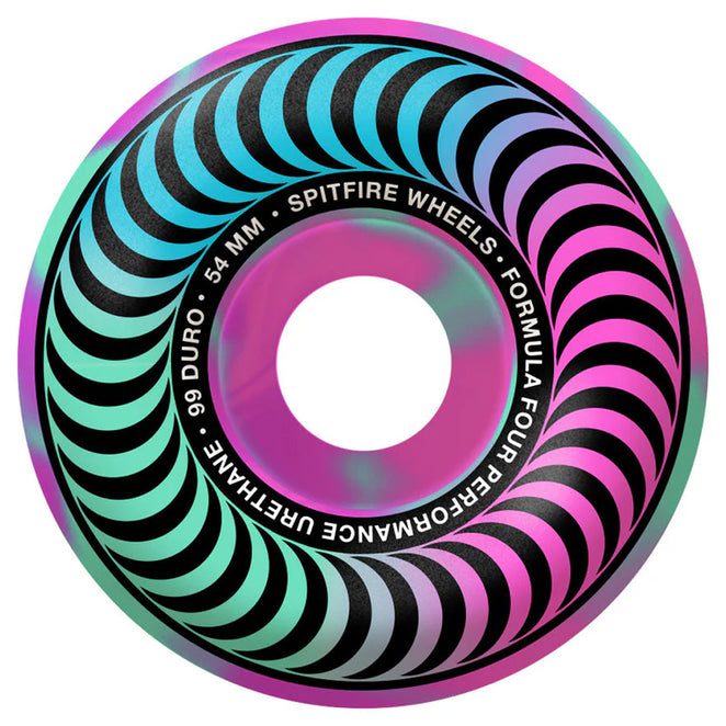 Spitfire Formula Four 99D Classic Swirl Wheels
