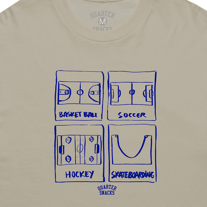 Quartersnacks Sports T Shirt