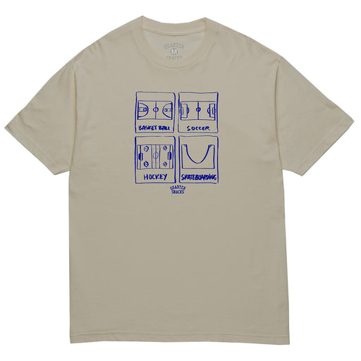 Quartersnacks Sports T Shirt
