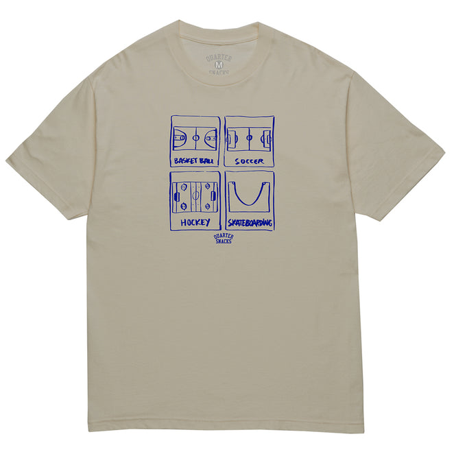 Quartersnacks Sports T Shirt