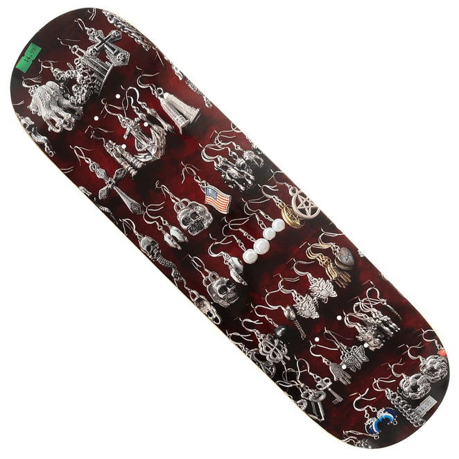 Violet St. Marks Earrings Deck