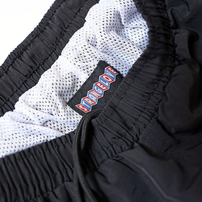 Strangelove Black Summer Shorts