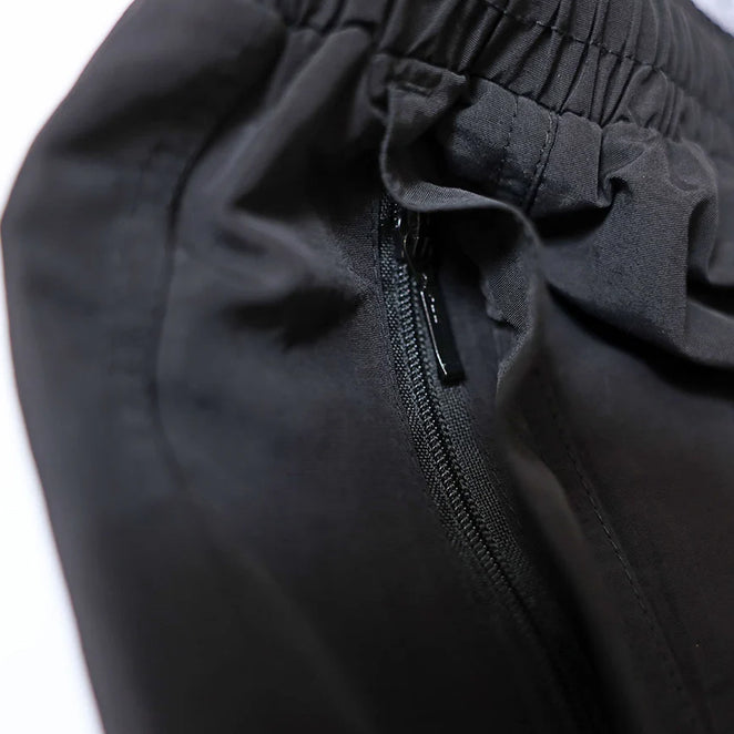 Strangelove Black Summer Shorts
